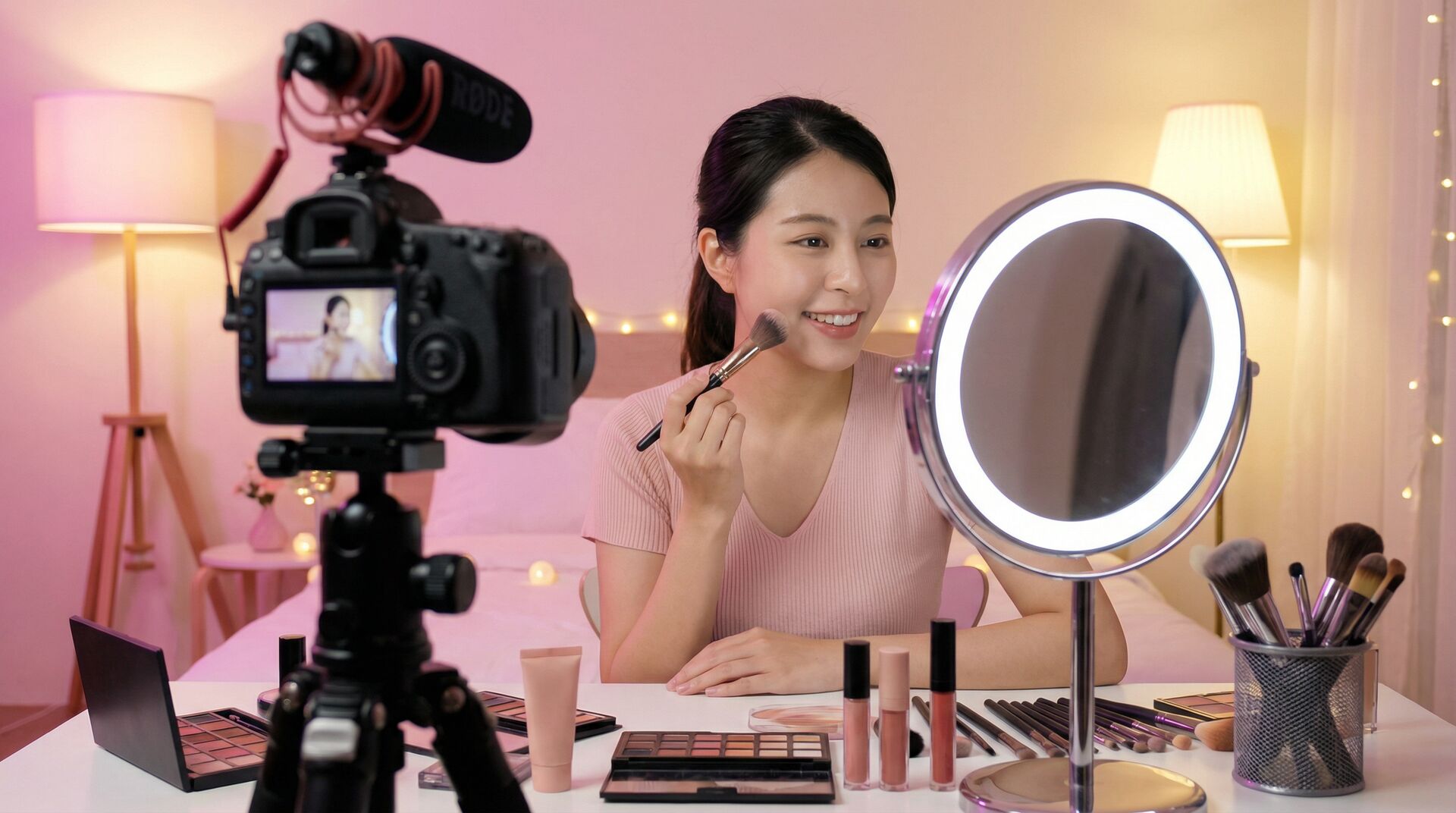 麻豆传媒美妆视频教程